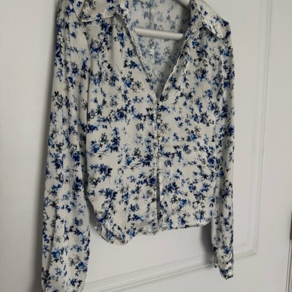 ZARA WOMEN'S SLIM FIT SHIRT sizeXS - Picture 6 of 8